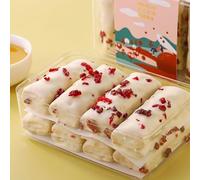 Osmanthus cake,cranberry Crisp,Sweet and crispy biscuits,healthy breakfast,instant meal replacement,dessert,dim sum,snack food,delicious Chinese snack gifts (Cranberry flavor,3boxes)