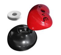 (Osmanthus fragrans) Push Start Button Joystick | Heart Car Starter Button Cover | Aromatherapy Decorations, Shift Knob, Metal Joystick, Engine Start Stop Lever for SUVs