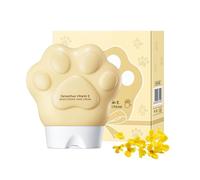 Osmanthus Hand Cream with Vitamin E, Cat Paw Shaped Moisturizing Hand Cream for Dry Hands, Nourishing & Hydrating Hand Lotion, Fast Absorbing Non-Greasy Hand Care for Women & Men.120ml