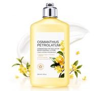 OSMANTHUS PETROLATUM Body Lotion 260ml, Deeply Moisturising Body Cream for Dry & Rough Skin, Long-Lasting Floral Fragrance Skin Care Balm, Fast-Absorbing, Non-Greasy Moisturiser for Women & Men