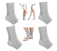 OSMARI Bamboo Compression Socks,Bamboo Anti Fatigue Socks,Neuropathy Pain Relief At Bedtime,Ankle Swelling,for Sport Arthritis Pain Relief,Promote Blood Circulation(2 pairs)