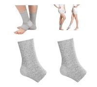 OSMARI Bamboo Compression Socks,Bamboo Anti Fatigue Socks,Neuropathy Pain Relief At Bedtime,Ankle Swelling, for Sport Arthritis Pain Relief,Promote Blood Circulation(1 pair)