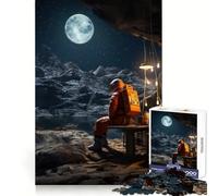 Osmic Desolation 1000 Pieces Jigsaw Puzzles for Adults Brain Challenge Toy Indoor Play Precise Cut Fine Art Piece (50x75cm)