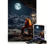 Osmic Desolation Jigsaw Puzzles 1000 Pieces for Teenagers Brain Skill Family Joy Exact Edge Memorable Gift (38x52cm)