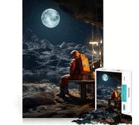 Osmic Desolation Jigsaw Puzzles 1000 Pieces for Teenagers Brain Skill Family Joy Exact Edge Memorable Gift (38x52cm)