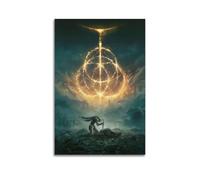 OSMNNIZ Elden Ring Game Poster Poster Decorative Painting Canvas Wall Posters And Art Picture Print Modern Family Bedroom Decor Posters 24x36inch(60x90cm)