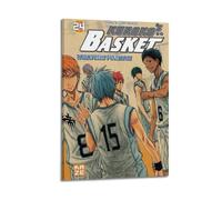 OSMNNIZ Movie Kuroko's Basketball Poster3 Poster Decorative Painting Canvas Wall Posters And Art Picture Print Modern Family Bedroom Decor Posters 08x12inch(20x30cm)