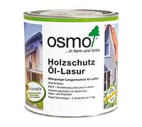 Osmo Larch Oil tinted for numerous noble and coniferous woods 750ml