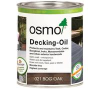 Osmo 021 Wood / Decking Oil Bog Oak Natural Shade Transparent 2.5L