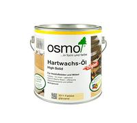 Osmo 3011C 0.75 Litre Polyx Hard Wax Oil - Clear Glossy