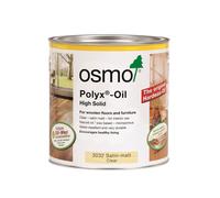 Osmo 3032 Polyx Oil 750ml Satin -Hardwax Oil for Wooden Floors & Furniture
