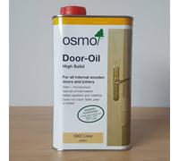 Osmo 3060 Door Oil - Clear Satin 1L