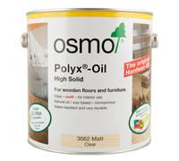 Osmo 3062 Polyx Hard wax Oil - Clear Matt 2.5L