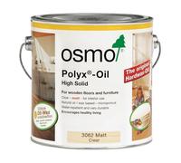 Osmo 3062 Polyx Hard wax Oil - Clear Matt 2.5L