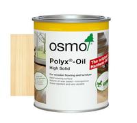 Osmo 3062C 0.75 Litre Polyx Hard wax Oil - Clear Matt