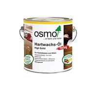 Osmo 3072D 2.5 Litre Polyx Hard Wax Oil Tints - Amber