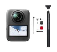 Osmo 360 II Skiing Multi-Angle Combo, 8K 360° Camera | Native 8K/60fps HDR 360° Imaging, 105GB, 14.5-Stop Dynamic Range, AI SuperNight 2.0, Epic Skiing Shots