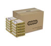 Osmo 3m Flood Barrier (10 Packs)- Activated by Water, Alternative to Sand Bags, 10ft Long
