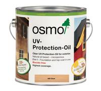 Osmo UV Protection Oil 420 Satin Extra Exterior 2.5 ltr Tin.