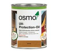 Osmo 425 UV Protection Oil Wood Preservative, 2.5ltr, Oak Oil