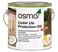Osmo 428D 2.5 Litre UV Protection Oil with Active Ingredients - Cedar