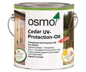 Osmo 428 EXTRA CEDAR UV-PROTECTION OIL 2.5L Exterior Wood Protection