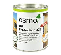 Osmo 428C 0.75 Litre UV Protection Oil with Active Ingredients - Cedar