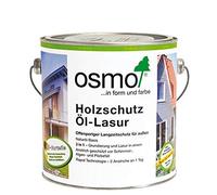 Osmo Natural Oil Woodstain - Base and Top Coat - Outdoor / Garden Wood & Decking