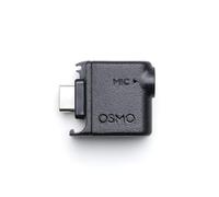 Osmo Action 3.5mm Audio Adapter for DJI Osmo Action 6/Osmo Action 5 Pro/Osmo Action 4,Supports Microphone Audio Input Type-C Interface for Charging Only(Port Supports only Microphones, not Earphones)