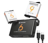 OSMO Action 5 Pro/6 Battery & Fast Charger Set