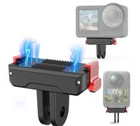 Osmo Action Quick-Release Adapter Mount Compatible with DJI Osmo Action 5 Pro/4/3 for Fast Switching,Fits Tripod,Selfie Stick,Vlogging,Cycling & Motorcycle Accessories,compatible for DJI OSMO 360