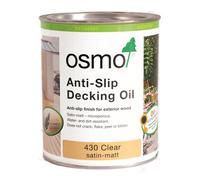 Osmo Anti-Slip Decking Oil 125ml (430) - Satin Clear