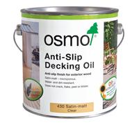 Osmo Anti Slip Decking Oil Topcoat 2.5L Clear