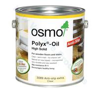 Osmo Anti-Slip Polyx Oil - 3088(R9)Semi-Matt & 3089(R11) Satin in Multi Sizes