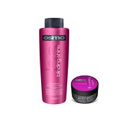 Osmo Blinding Shine Shampoo 400ml and Illuminating Mask 100ml