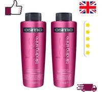 Osmo Blinding Shine Shampoo & Conditioner Set 400ml Duo High Gloss Frizz Control