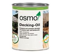 Osmo Bog Oak Exterior Wood & Decking Oil 021 750ml
