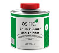 Osmo Brush Cleaner and Thinner (8000) 500ml, Low Odour, High Quality