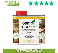 Osmo Clear Matt Worktop Oil - 500ml 100% ORIGINAL ⭐⭐⭐⭐⭐