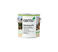 Osmo Clear Satin Teak Decking Oil, 2.5L