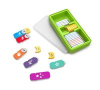 Osmo - Coding Family Bundle for iPad & Fire Tablet - 3 Educational Learning Games - Ages 5-10+ - Coding Jam, Coding Awbie, Coding Duo - STEM Toy (Osmo Base Required)