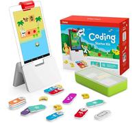 Osmo - Coding Starter Kit for Fire Tablet - 3 Educational Learning Games - Ages 5-10+ - Learn to Code, Coding Basics & Coding Puzzles - STEM Toy (Osmo Fire Tablet Base Included)