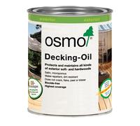 Osmo 009 Wood / Decking Oil Larch Natural Shade Transparent 2.5L