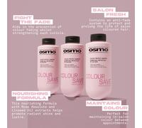 OSMO Colour Save Shampoo Vitamin E UV Filters AntiFade for Coloured