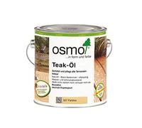 Osmo Decking Or Furniture Oil - Teak Oil Clear - 2.5 Litre