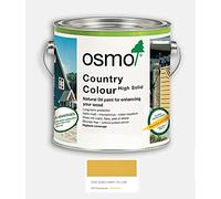 Osmo Country Colour 125ml, Sunflower Yellow - 2205, Opaque Colour Finish for Exterior Wood