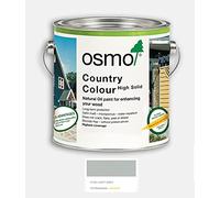 Osmo Exterior Wood Finish – Country Colour 2.5L 2735 – Opaque Colour – Light Grey