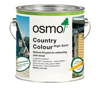 Osmo Country Colour 2.5L, Signal Red - 2311, Opaque Colour Finish for Exterior Wood