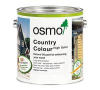 Osmo Country Colour Opaque Oil Exterior Finish 5ml Sample Sachet 2606 Medium Brown