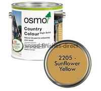 Osmo Country Colour - 750ml & 2.5L - All Colours -Opaque Colour Finish- Free P&P